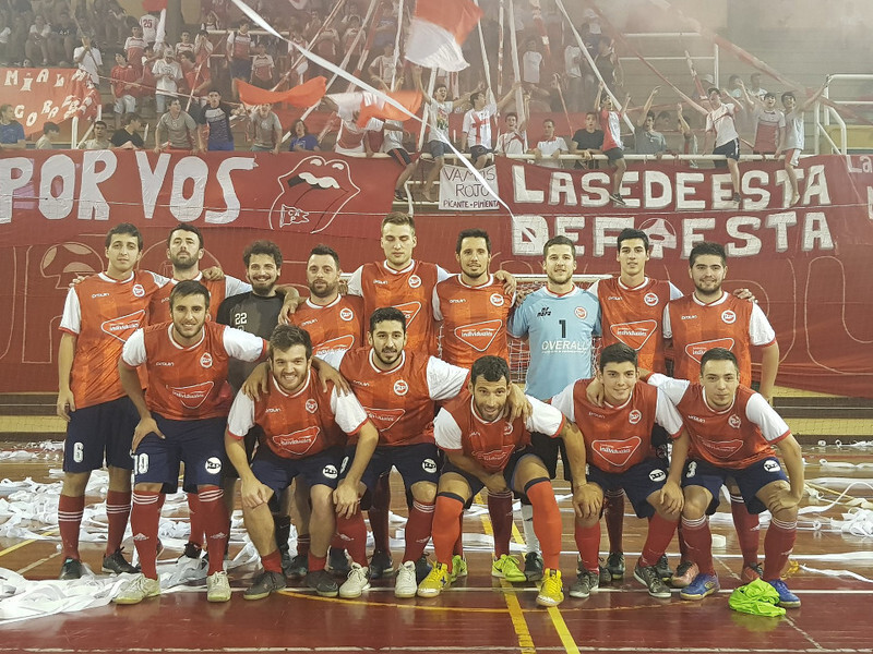Provincial es uno de los que jugará el Hexagonal de Futsal. En 2017 peleó el título hasta el fin.