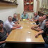 Delegados de El Torito, Botafogo, Bancario, Olympia y María Reina, se reunieron con la Mesa Directiva de la ARF para resolver el reordenamiento de sus primeros equipos.