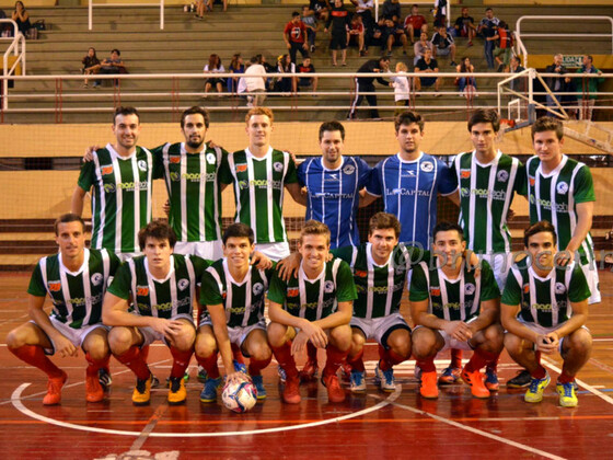 El &uacute;ltimo campe&oacute;n del Futsal local reafirm&oacute; sus pergaminos entrando a la Liga Nacional.