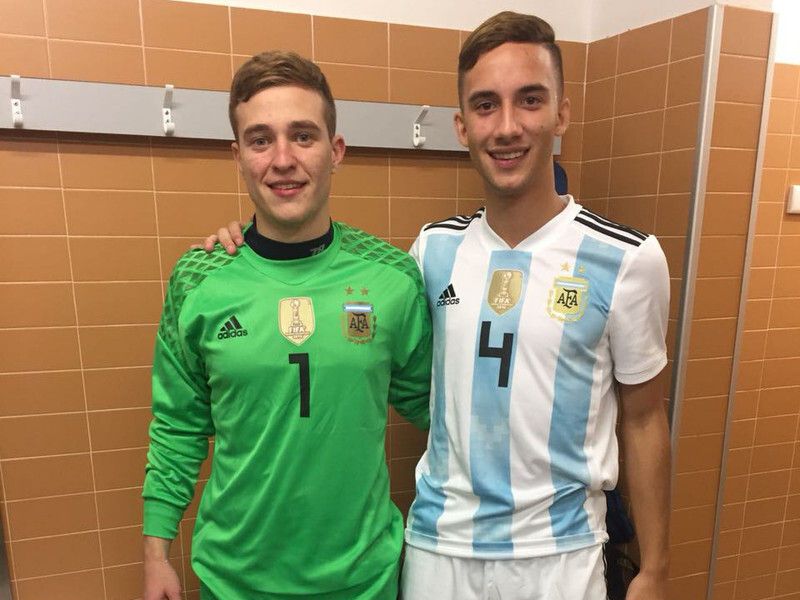 Pezzenati y Caruso, los chicos de Rosario que con apenas 17 años ya se asentaron en Bs. As.