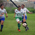Con dos goles de Marlene Delgado, que ya lleva 4 en el torneo, ganaron las chicas rojiverdes. Foto: Conclusion.com.ar.