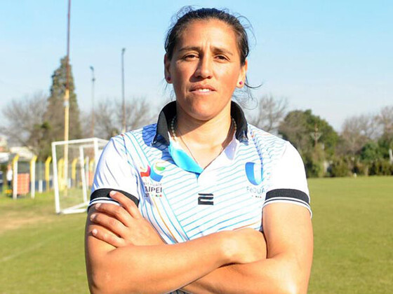 Roxana Gómez, DT de Rosario Central, fue una de las impulsoras de este Seminario. Foto: Conclusion.com.ar.