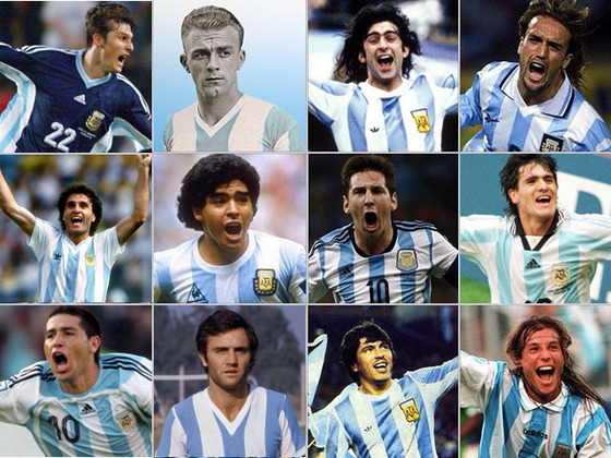 La jerarqu&iacute;a del futbolista argentino es reconocida en todo el mundo. Cantera inagotable de talentos. Felicitaciones, en su d&iacute;a, a todos los que se animan a seguir d&aacute;ndole a la pelota.