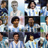 La jerarquía del futbolista argentino es reconocida en todo el mundo. Cantera inagotable de talentos. Felicitaciones, en su día, a todos los que se animan a seguir dándole a la pelota.