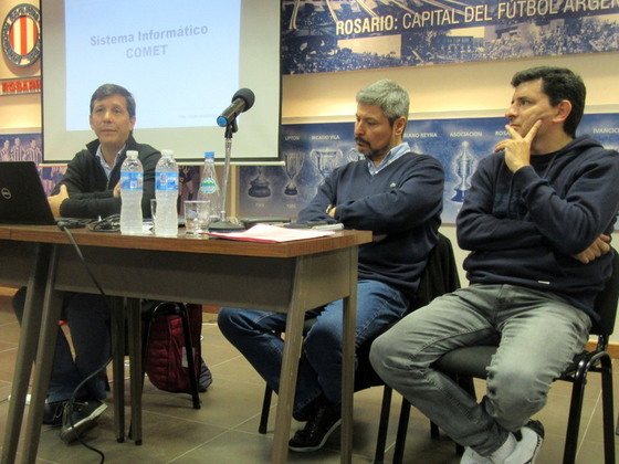 El Área "Movimiento de Jugadores" de cada Liga es en principio el que más usará el COMET.