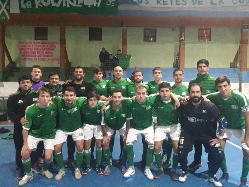 Rowing ganó anoche ajustadamente, 3 a 2 a BPNA (Biblioteca Popular Nicolás Avellaneda).