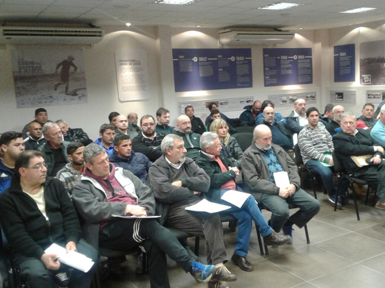 Los delegados de las tres divisiones recibieron con beneplácito la buena nueva comunicada.