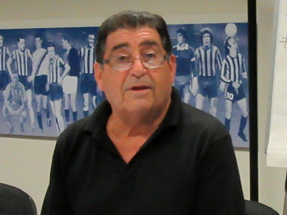 El Protesorero de la ARF, Sr. Carlos Ben&iacute;tez, fue elegido Presidente del Dpto. de Futsal del CFF.