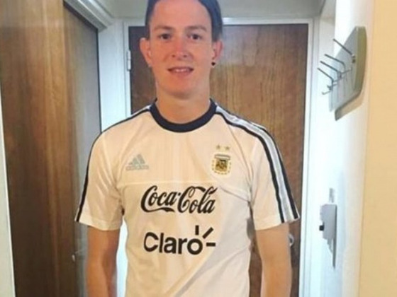 Aníbal Moreno está en NOB hace cinco años, pero en verdad es catamarqueño. Foto: Twitter.