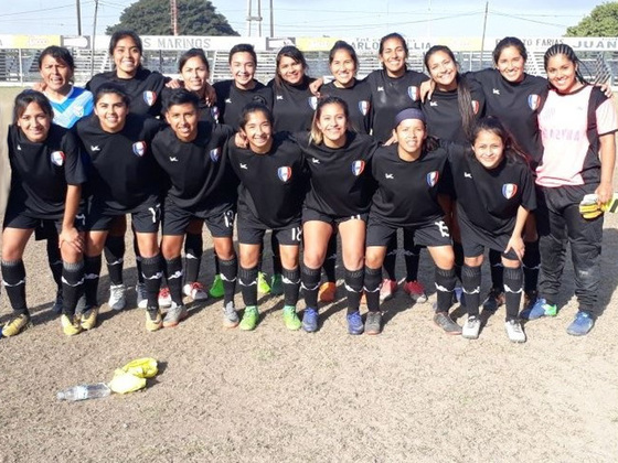 La Selección de Jujuy (empató con Tucumán), ya jugó el Nacional femenino. Foto: El Tribuno.