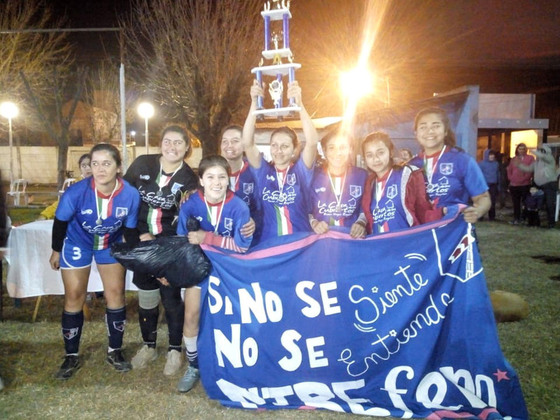 El equipo femenino del tricolor se coronó campeón en el torneo de Nueva Unión de Pérez.