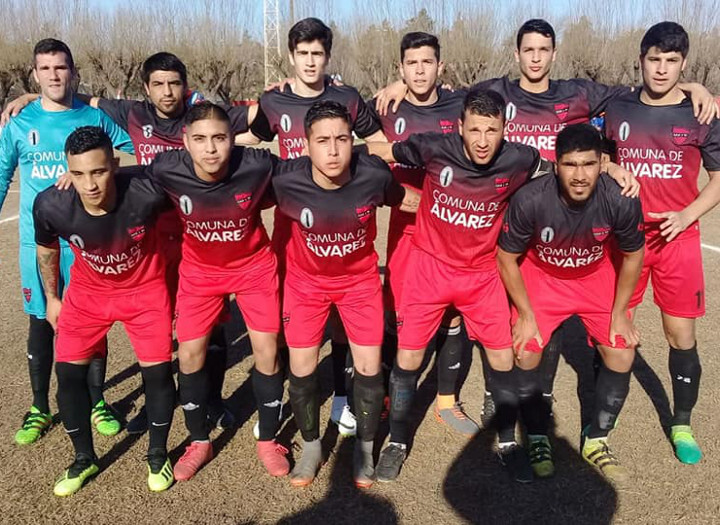 El 11 que presentó hoy Unión para terminar el clásico ante Sportivo. Foto: Tony Del Duchetto.