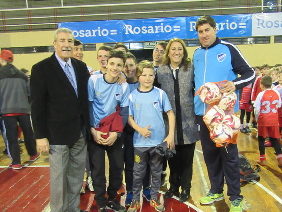 Imagen de Histórico acto en Provincial.