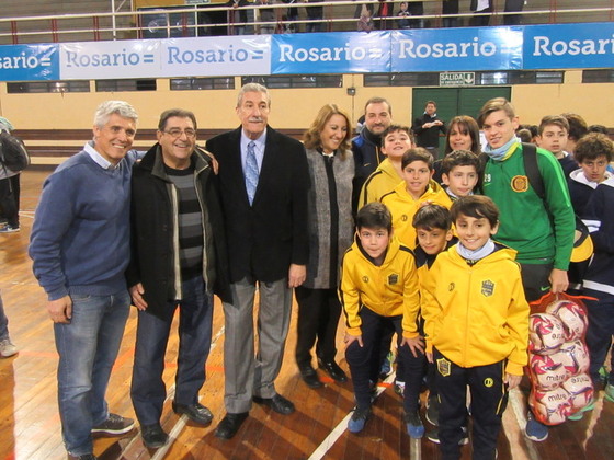 Imagen de Histórico acto en Provincial.