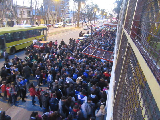 Imagen de Histórico acto en Provincial.