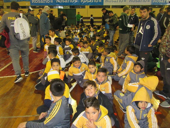 Imagen de Histórico acto en Provincial.