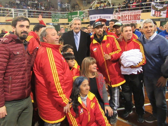 Imagen de Histórico acto en Provincial.