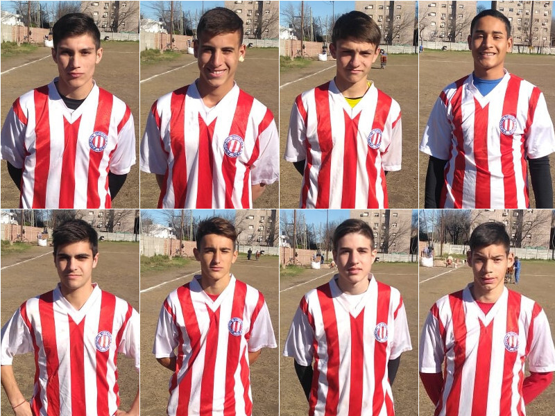Los integrantes del Sub-15 ya se encuentran en Alcorta para buscar un nuevo título.