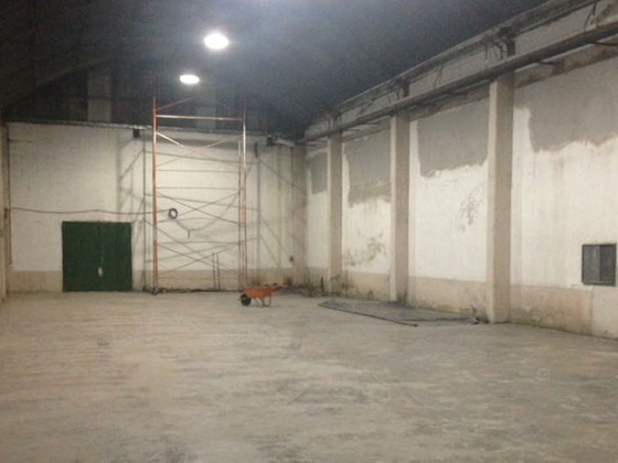 A este salón se le puso como nombre "Gimnasio Mujeres de San Telmo".