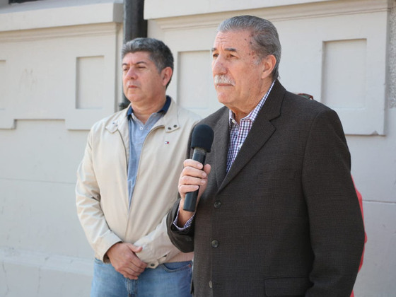 El Presidente Giammaría agradeció y felicitó a la Municipalidad de Rosario por la cesión.