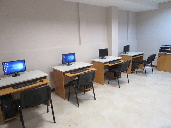 As&iacute; est&aacute; en Rosarina la nueva sala de computaci&oacute;n donde se implementar&aacute; el COMET.