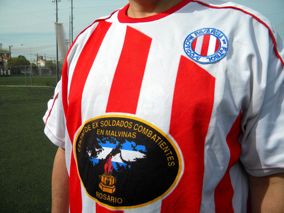 Club Atletico General Lamadrid Home Camiseta de Fútbol 1999 - 2000.