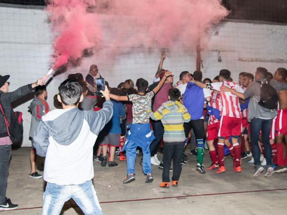 Los festejos, hasta ahora, fueron mesurados, pensando en respetar a todos los rivales.