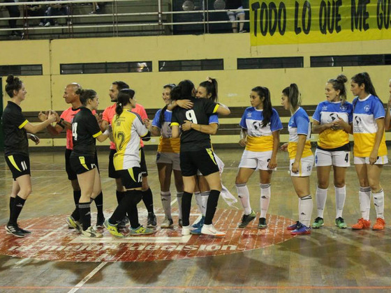 Suderland y Horizonte fueron, claramente, los dos mejores equipos de Futsal Femenino.