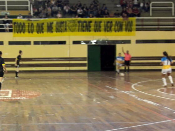 La gran final de chicas se jugó el miércoles en el Estadio del Club Atlético Provincial.