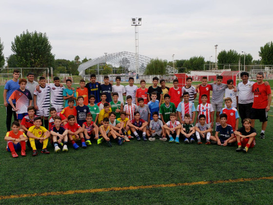 As&iacute; fue el plantel Sub13 que arranc&oacute; en la primera pr&aacute;ctica llevada a cabo en Provincial.