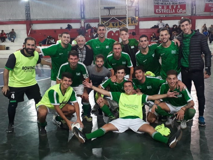 Rowing va por más en la Copa Argentina. Pasó a Morón y espera rival para 32avos de Final.