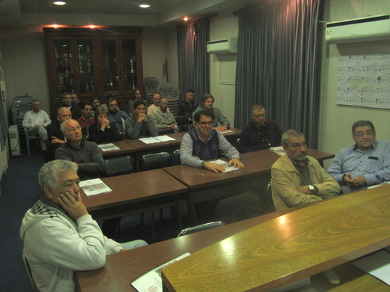 Los asambleístas tuvieron una muy buena asistencia. Hubo unanimidad en la aprobación.