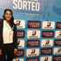 La rosarina Vanina Correa ya es todo una embajadora del fútbol femenino argentino.