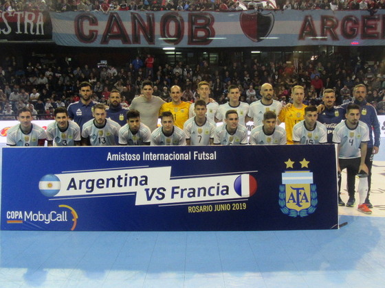 La Selecci&oacute;n Argentina mayor, campeona del mundo, dio un gran espect&aacute;culo en Rosario.
