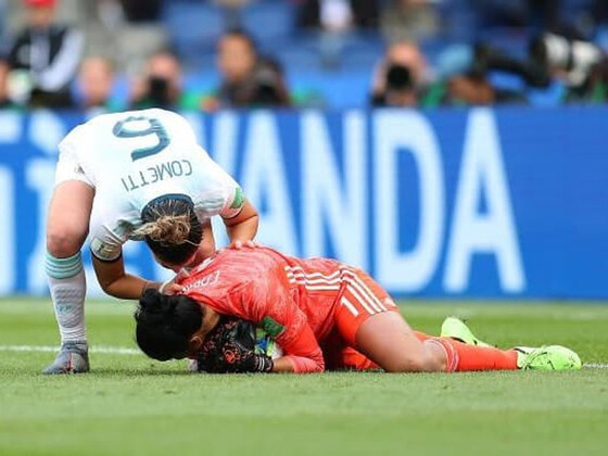 Vanina Correa estuvo segura por alto y por bajo, aunque Japón inquietó menos de lo pensado