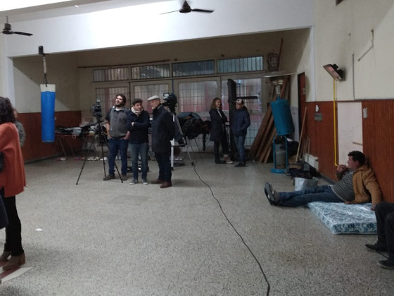 La entidad de Riobamba 2970 ofreció gentilmente sus instalaciones para este loable fin.