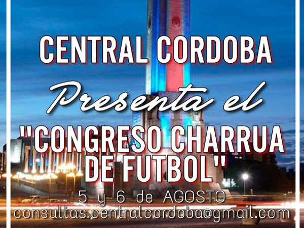 Se viene el Congreso del Fútbol, organizado por Central Córdoba, en La Vigil.