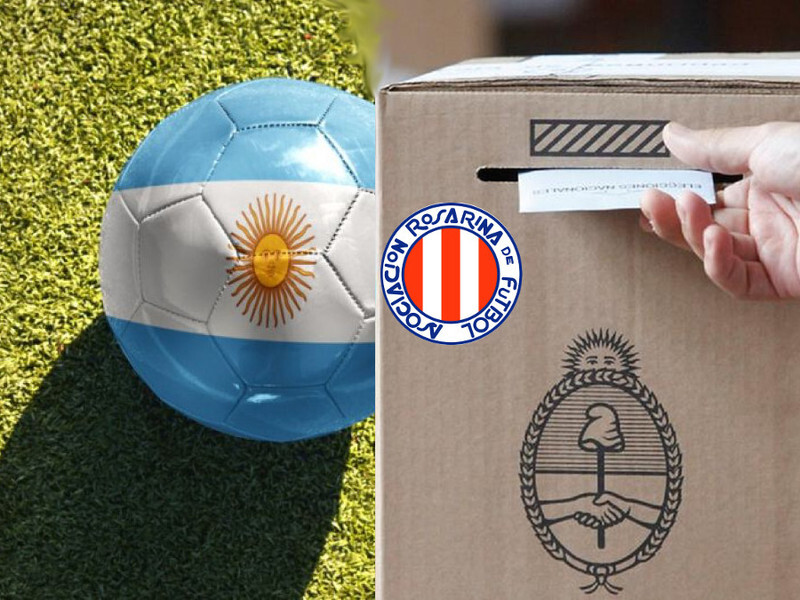 Las urnas del domingo obligarán a parar la pelota en Rosarina.