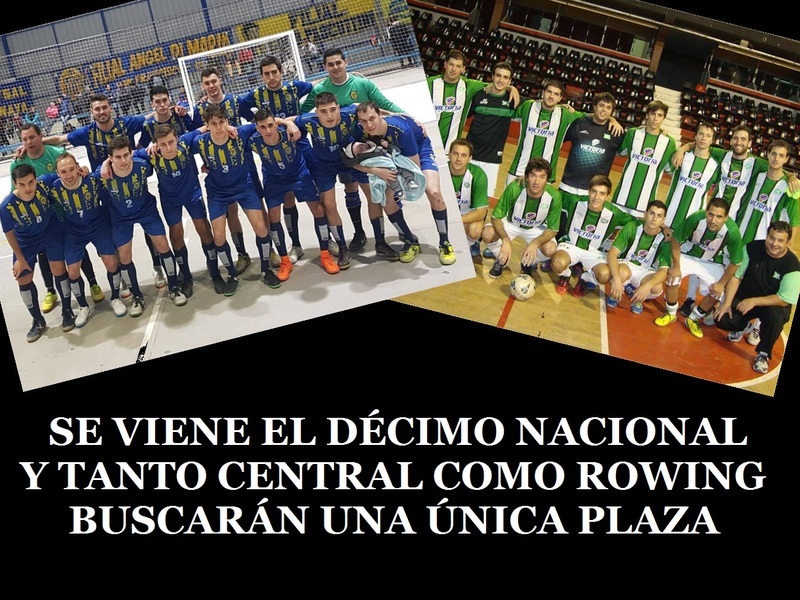 Central y Rowing irán en septiembre por la plaza disponible para la Región Litoral Sur.