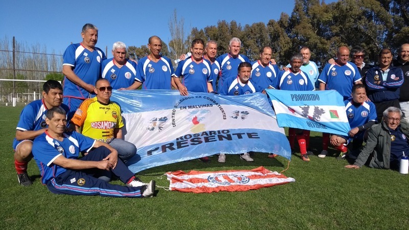 Rosario presente en las XVIII Olimpíadas de Veteranos de Guerra en Malvinas