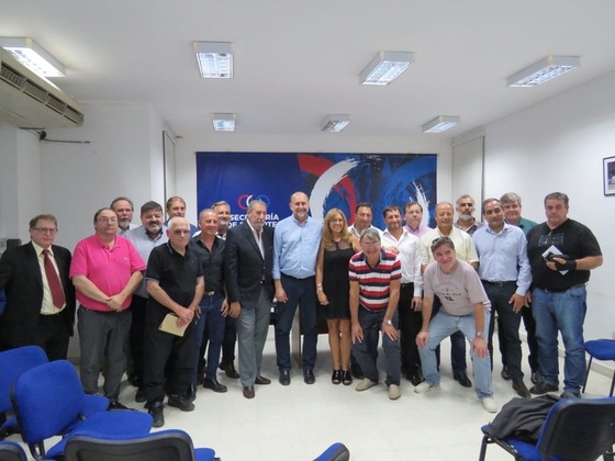 El Gobernador Perotti se reunió con representantes de las ligas