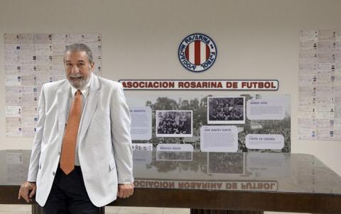 Mario Giammaría, Presidente de la Asociación Rosarina de Fútbol