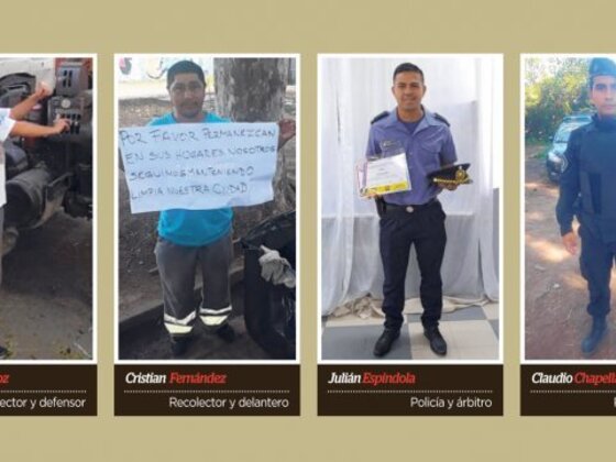Son muchos los integrantes de la familia de la ARF que en esta situación cumplen con tareas esenciales. A todos ellos ¡gracias!