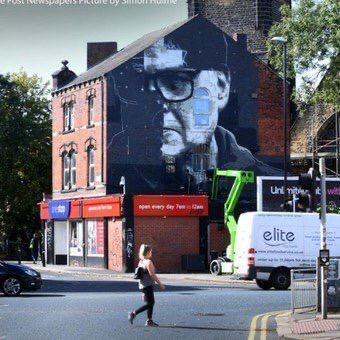 Imagen de Imponente mural de Bielsa