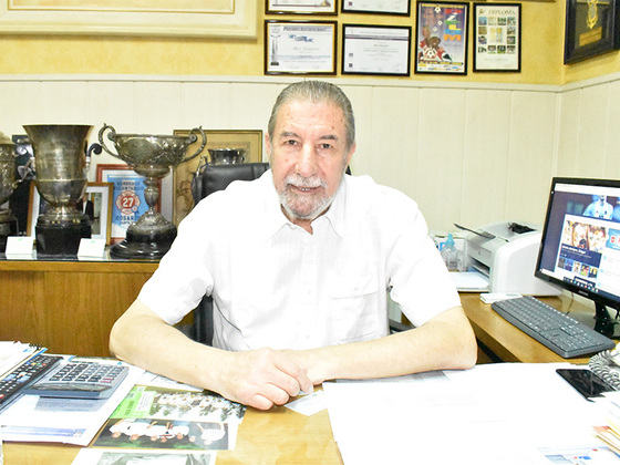 Mario Giammaría recibió a El Hincha en su despacho: Toda la emergencia la transitamos casi en soledad, con nuestros propios recursos