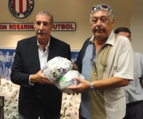 En la última entrega de balones que se desarrolló en la ARF
