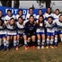 Una postal del equipo de fútbol femenino de Villa Gobernador Gálvez.
