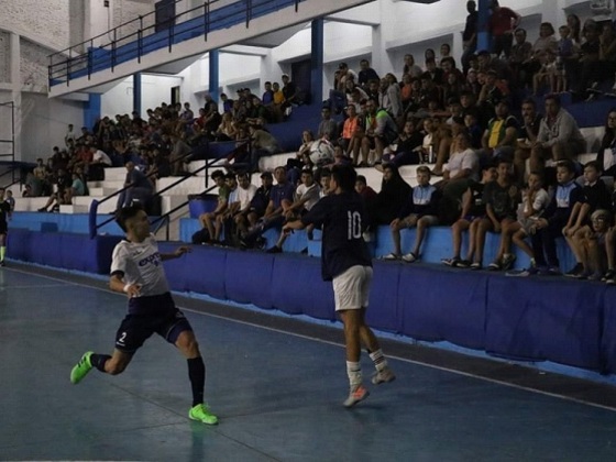 Los estadios podr&aacute;n contar con ocupaci&oacute;n del 50 % de la capacidad. Fotograf&iacute;a gentileza de Manuel Mori (Cuna Del Futsal).