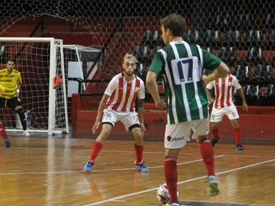 Los estadios cerrados deberán contar con ventilación durante las jornadas de partidos. Fotografía gentileza de Sofía Paternó (Cuna Del Futsal)