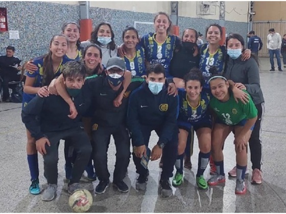 El Canalla es uno de los líderes del Femenino A. Fotografía gentileza de @carcfutsal